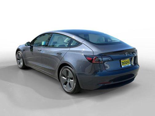 Gray 2023 Tesla Model 3 Standard Range