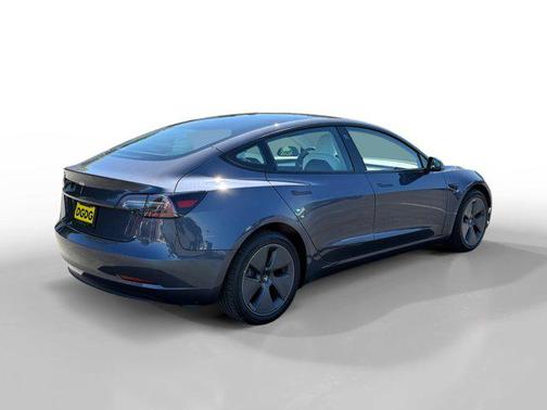 Gray 2023 Tesla Model 3 Standard Range