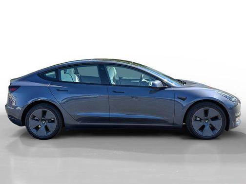 Gray 2023 Tesla Model 3 Standard Range