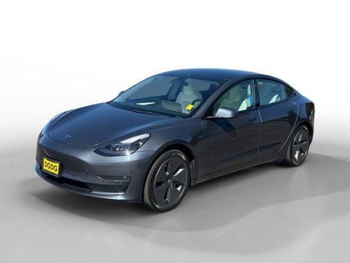 Gray 2023 Tesla Model 3 Standard Range