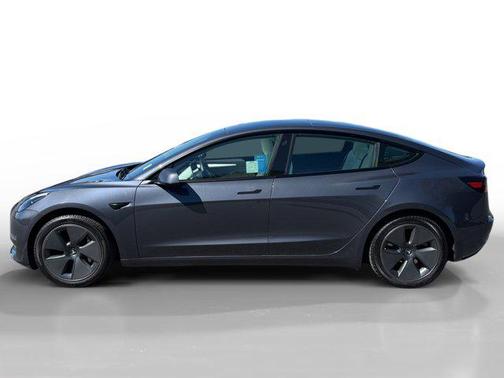 Gray 2023 Tesla Model 3 Standard Range