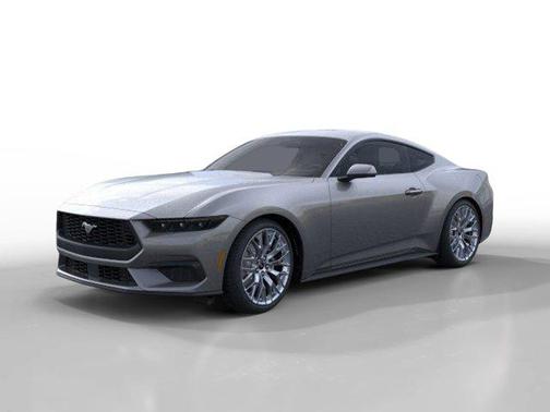 Carbonized Gray Metallic 2026 Ford Mustang EcoBoost Premium Coupe