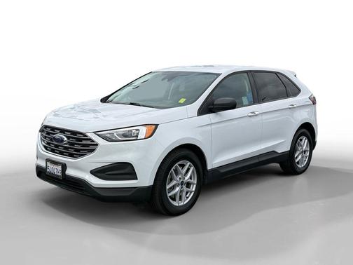 Oxford White 2021 Ford Edge SE