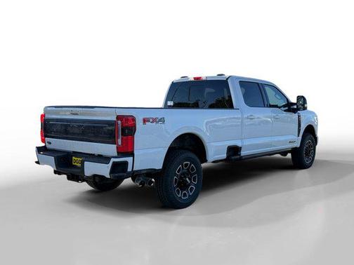 Star White Metallic Tri-Coat 2026 Ford F-250 Platinum