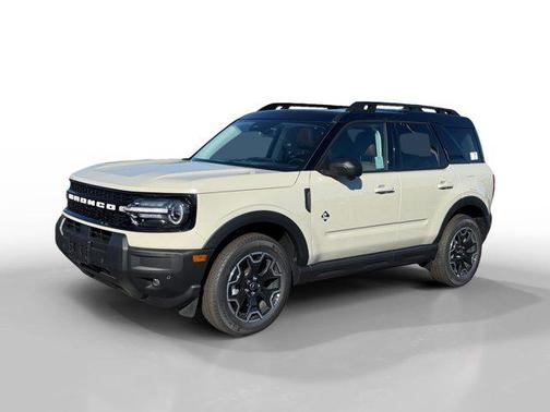 DESERT SAND 2025 Ford Bronco Sport Outer Banks SUV