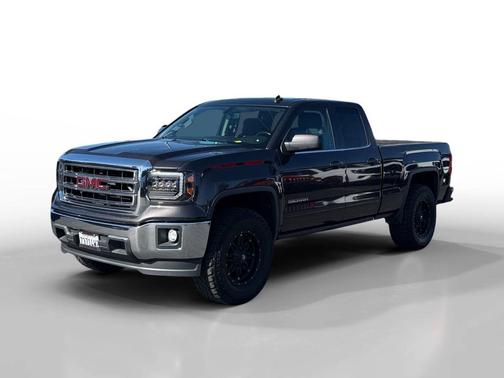 Iridium Metallic 2014 GMC Sierra 1500 SLE