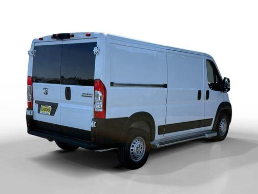 Bright White Clearcoat 2025 RAM ProMaster 2500 Tradesman