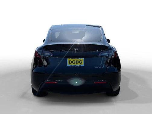 Solid Black 2023 Tesla Model Y Long Range Dual Motor All-Wheel Drive