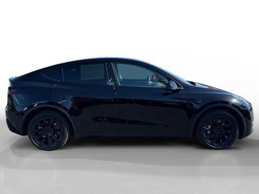 Solid Black 2023 Tesla Model Y Long Range Dual Motor All-Wheel Drive