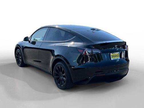 Solid Black 2023 Tesla Model Y Long Range Dual Motor All-Wheel Drive