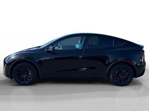Solid Black 2023 Tesla Model Y Long Range Dual Motor All-Wheel Drive
