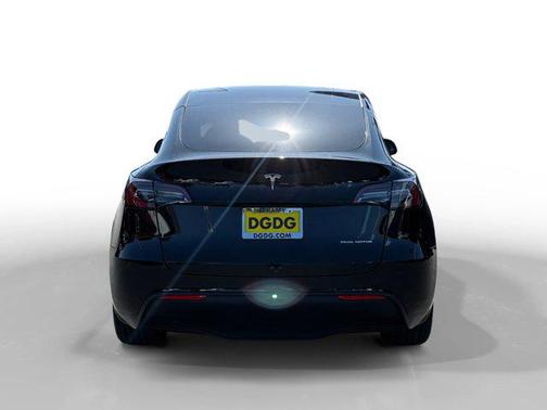 Solid Black 2023 Tesla Model Y Long Range Dual Motor All-Wheel Drive