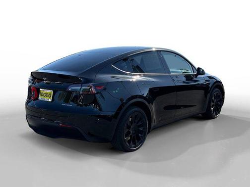 Solid Black 2023 Tesla Model Y Long Range Dual Motor All-Wheel Drive