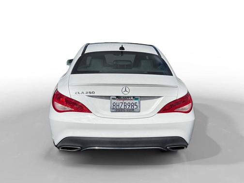 Polar White 2019 Mercedes-Benz CLA 250 Base