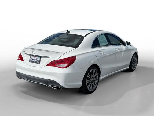 Polar White 2019 Mercedes-Benz CLA 250 Base