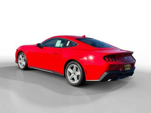 Race Red 2026 Ford Mustang EcoBoost