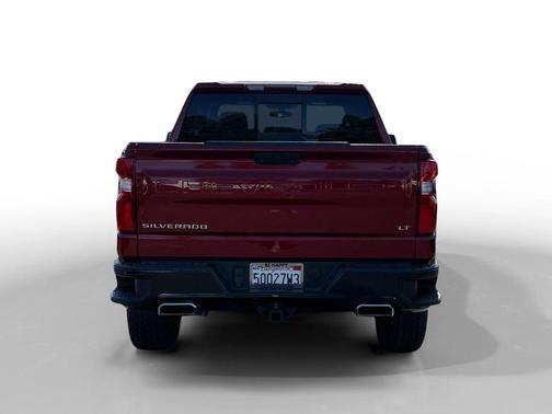 Cajun Red Tintcoat 2019 Chevrolet Silverado 1500 LT Trail Boss