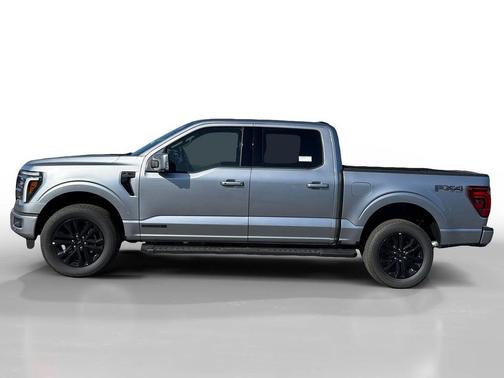 Iconic Silver Metallic 2026 Ford F-150 Lariat