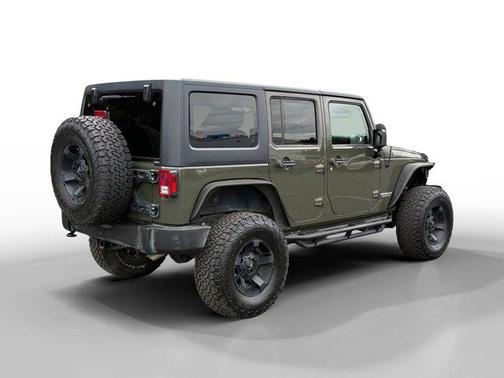 2015 Jeep Wrangler Unlimited Rubicon