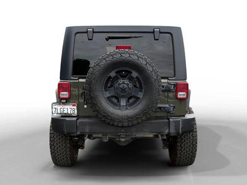2015 Jeep Wrangler Unlimited Rubicon