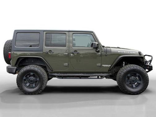 2015 Jeep Wrangler Unlimited Rubicon