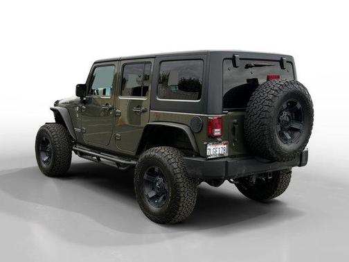 2015 Jeep Wrangler Unlimited Rubicon