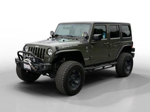 2015 Jeep Wrangler Unlimited Rubicon