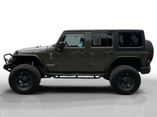2015 Jeep Wrangler Unlimited Rubicon