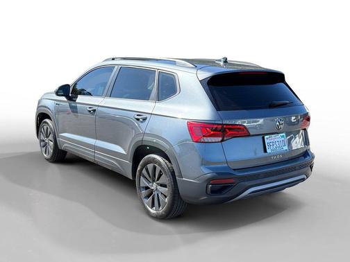 Platinum Gray Metallic 2023 Volkswagen Taos 1.5T S