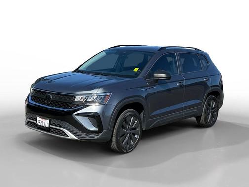 Platinum Gray Metallic 2023 Volkswagen Taos 1.5T S