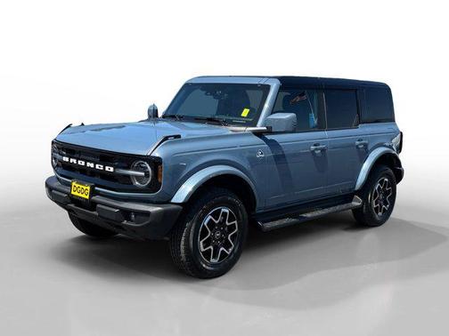Azure Gray Metallic 2025 Ford Bronco Outer Banks