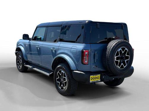 Azure Gray Metallic 2025 Ford Bronco Outer Banks
