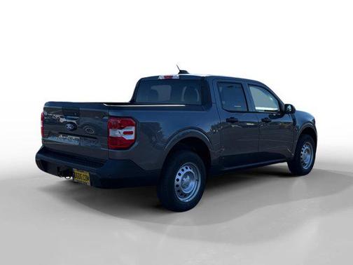 Carbonized Gray Metallic 2026 Ford Maverick XL