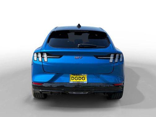 Velocity Blue Metallic 2026 Ford Mustang Mach-E GT