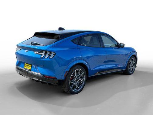 Velocity Blue Metallic 2026 Ford Mustang Mach-E GT