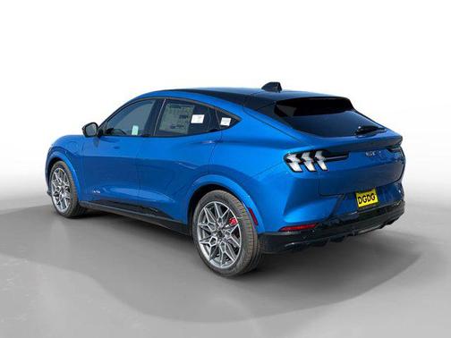 Velocity Blue Metallic 2026 Ford Mustang Mach-E GT