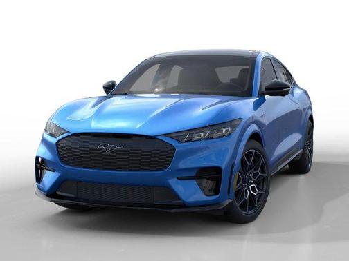 Velocity Blue Metallic 2026 Ford Mustang Mach-E GT