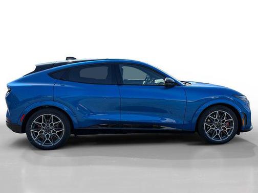 Velocity Blue Metallic 2026 Ford Mustang Mach-E GT
