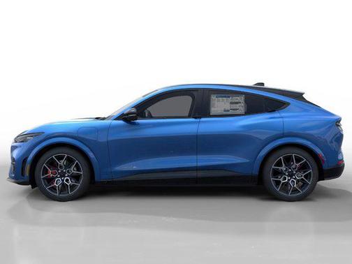 Velocity Blue Metallic 2026 Ford Mustang Mach-E GT