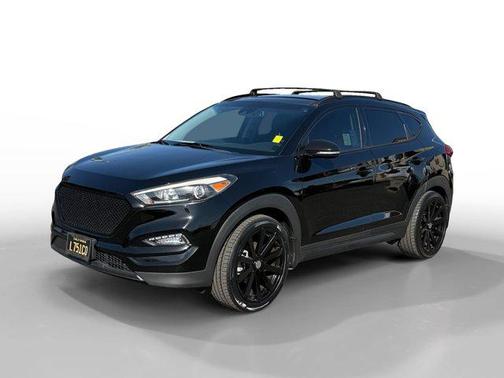 2017 Hyundai TUCSON Limited