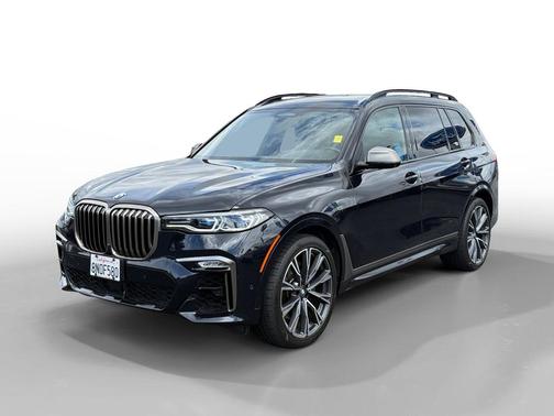 Carbon Black Metallic 2020 BMW X7 M50i
