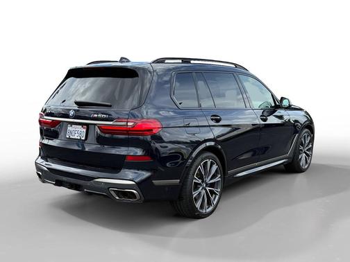 Carbon Black Metallic 2020 BMW X7 M50i