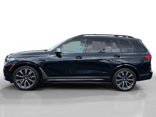 Carbon Black Metallic 2020 BMW X7 M50i
