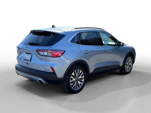 Blue Silver Metallic 2022 Ford Escape Titanium