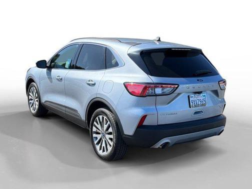 Blue Silver Metallic 2022 Ford Escape Titanium