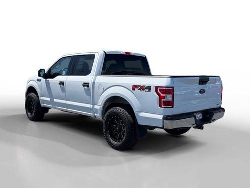 School Bus Yellow 2019 Ford F-150 XLT