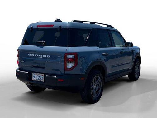 Azure Gray Metallic Tri-Coat 2025 Ford Bronco Sport Big Bend