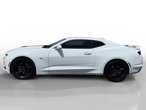 Summit White 2021 Chevrolet Camaro 2SS