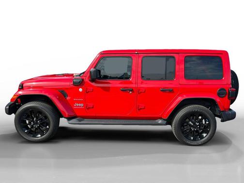 Firecracker Red Clearcoat 2023 Jeep Wrangler 4xe Sahara