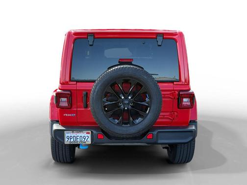 Firecracker Red Clearcoat 2023 Jeep Wrangler 4xe Sahara
